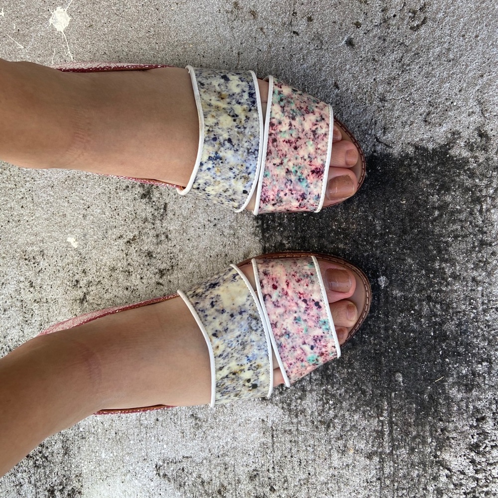 Rebecca Minkoff floral flats